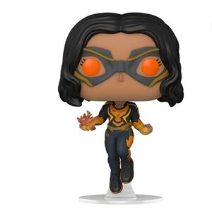 Funko Heros DC Black Lighting-Lightning Vinyl  Figure